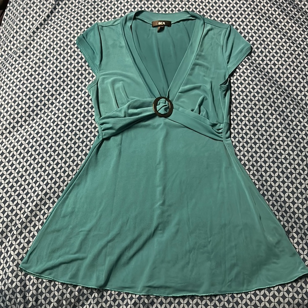 BCX Greenish Blue shirt (small)